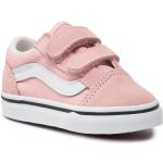 Dívčí Plátěné tenisky Vans Old Skool v růžové barvě v skater stylu ve velikosti 26 