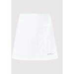Dámské Tenisové sukně CMP v bílé barvě ze syntetiky ve slevě 