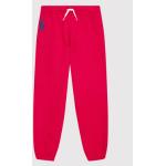 Polo Ralph Lauren Teplákové kalhoty Boston 313854719004 Růžová Regular Fit