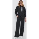 Dámské Designer Tepláky Calvin Klein Jeans v černé barvě z polyesteru ve velikosti L ve slevě 