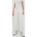 Dámské Designer Tepláky Calvin Klein Jeans v béžové barvě z polyesteru ve velikosti M 