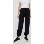 Dámské Designer Tepláky Calvin Klein Jeans v černé barvě z polyesteru ve velikosti L 