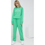Dámské Tepláky Juicy Couture v zelené barvě ve velikosti M 