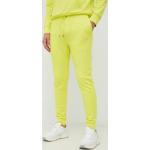 Pánské Designer Tepláky Polo Ralph Lauren v žluté barvě z bavlny ve slevě 