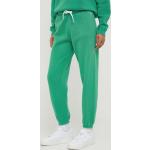 Dámské Designer Tepláky Polo Ralph Lauren v zelené barvě ve velikosti L ve slevě 
