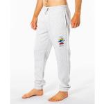 Tepláky Rip Curl SEARCH ICON TRACKPANT Light Grey Marl Velikost: S