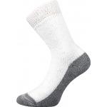 Pánské Ponožky Boma v bílé barvě ve velikosti L vyrobené v Česku 