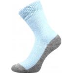 Pánské Ponožky Boma ve světle modré barvě ve velikosti S vyrobené v Česku 