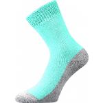 Pánské Ponožky Boma v zelené barvě ve velikosti M vyrobené v Česku 