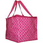 Chladící tašky v růžové barvě s chladící kapsou 