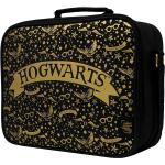 Chladící tašky v černé barvě o objemu 5,5 l s motivem Harry Potter Hogwarts ve slevě 