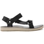 Dámské Kožené sandály Teva v černé barvě z kůže ve velikosti 36 ve slevě na léto 