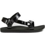 Dámské Sportovní sandály Teva v černé barvě z kůže ve velikosti 36 ve slevě na léto 