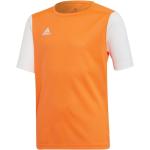 Dětská sportovní trička adidas v oranžové barvě 