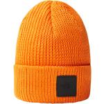 Pánské Pletené čepice The North Face v oranžové barvě ve vintage stylu z akrylu ve velikosti Onesize ve slevě 