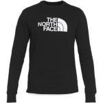 Pánské Fleecové mikiny The North Face v černé barvě v ležérním stylu z bavlny ve velikosti S s kulatým výstřihem ve slevě 