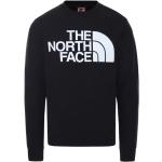 Pánské Fleecové mikiny The North Face v černé barvě z bavlny ve velikosti S ve slevě 