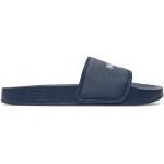 Pánské Kožené pantofle The North Face v modré barvě z koženky ve velikosti 43 veganské na léto 