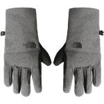 Pánské Pletené rukavice The North Face v šedé barvě ve velikosti S ve slevě 
