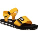 Pánské Outdoor sandály The North Face v žluté barvě ve velikosti 48 na léto 