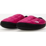 Pantofle The North Face v růžové barvě z gumy ve velikosti 36 na zimu 