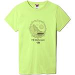 Dámská  Sportovní trička The North Face v zelené barvě z bavlny ve velikosti M ve slevě 