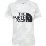 Dámská  Trička The North Face v bílé barvě ve velikosti L ve slevě 