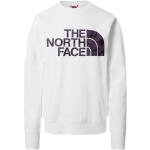 Dámská  Jarní a podzimní móda The North Face v bílé barvě z bavlny ve velikosti M ve slevě 