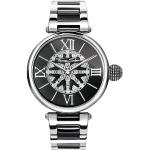 Dámské Náramkové hodinky Thomas Sabo v šedé barvě s quartzovým pohonem s analogovým displejem s voděodolností 3 Bar 
