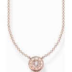 Dámské Stříbrné náhrdelníky Thomas Sabo v pudrové barvě z růžového zlata 