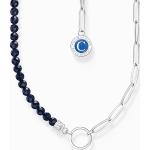Dámské Stříbrné náhrdelníky Thomas Sabo v tmavě modré barvě 