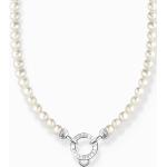 Dámské Stříbrné náhrdelníky Thomas Sabo v bílé barvě 
