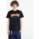 Thrasher Godzilla Flame T-shirt černé S
