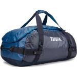 Cestovní tašky Thule Nepromokavé v modré barvě o objemu 70 l 
