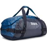 Pánské Sportovní tašky Thule v modré barvě o objemu 70 l 