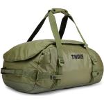 Pánské Sportovní tašky Thule v zelené barvě o objemu 40 l 