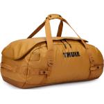 Sportovní tašky Thule v hnědé barvě o objemu 70 l 