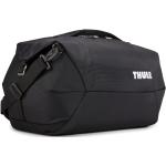 Textilní kufry Thule v černé barvě s vnější kapsou o objemu 45 l 