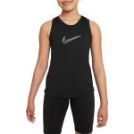 Dětská tílka Nike v černé barvě 