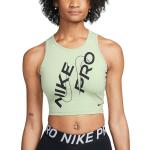 Pánská  Fitness trička Nike v zelené barvě ve velikosti L bez rukávů ve slevě 