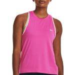 Dámská  Fitness trička Under Armour Knockout v růžové barvě ve velikosti L ve slevě 