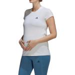 Dámské Těhotenské oblečení adidas v bílé barvě 