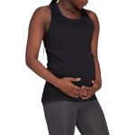 Dámské Těhotenské oblečení adidas v černé barvě 