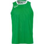 Pánská  Sportovní tílka Kempa v zelené barvě z polyesteru bez rukávů s asymetrickým výstřihem asymetrická  ve slevě 
