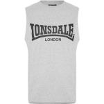 Pánská  Tílka Lonsdale v šedé barvě ve velikosti L 
