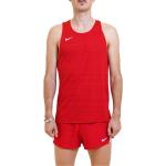 Pánská  Sportovní tílka Nike v červené barvě ve velikosti M 