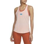 Dámská  Fitness trička Nike v růžové barvě ve velikosti XS ve slevě 