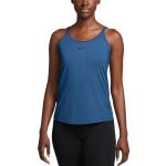 Dámská  Fitness trička Nike v modré barvě ve velikosti XS bez rukávů 
