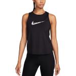 Pánská  Tílka Nike Swoosh v černé barvě ve velikosti 10 ve slevě 