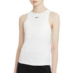 Pánská  Fitness trička Nike v bílé barvě v elegantním stylu bez rukávů ve slevě 